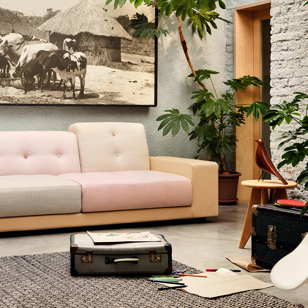 创意安博网页版 - 坐具|沙发|办公安博网页版|安博anbo（中国）安博网页版|Polder Compact 沙发